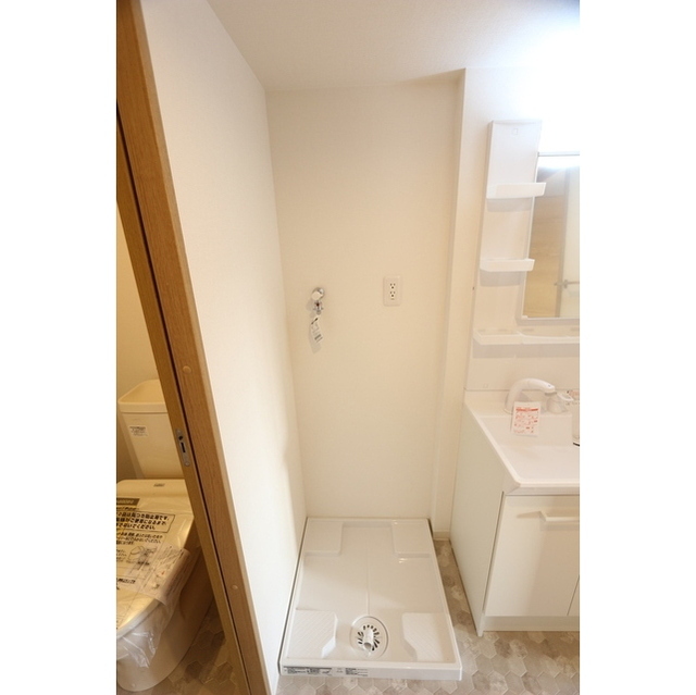 シュヴァン　ネージュ 洗濯機置き場