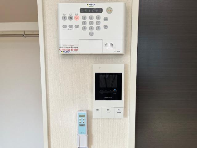 サン　コンフォート205号室 セキュリティ
