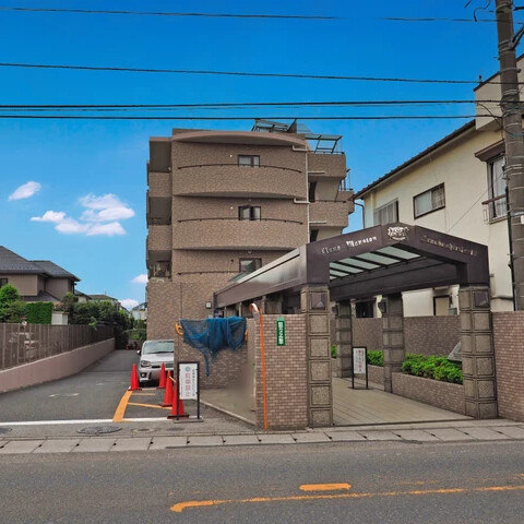 ライオンズマンション船橋三咲 外観