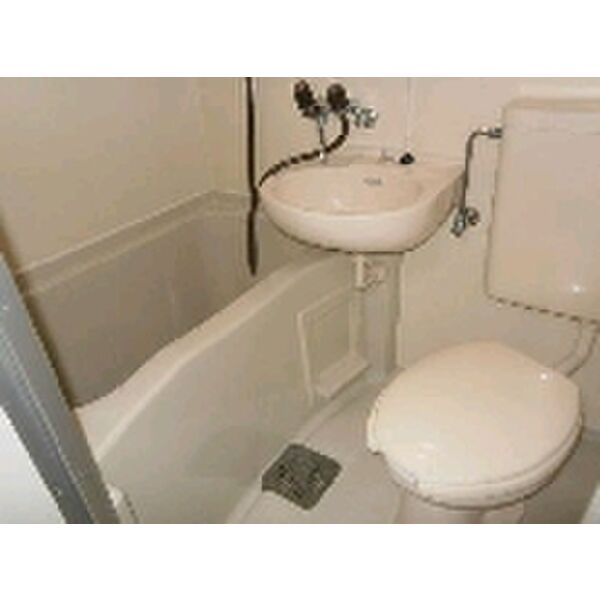 コーラル鵠沼0104号室 お風呂