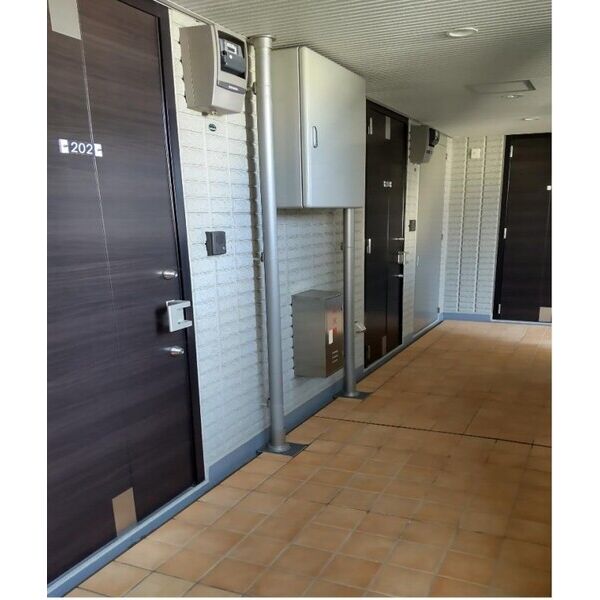 エクセル北大宮 玄関