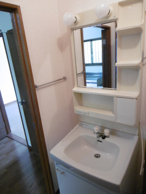 第３シルクロードハイツ0206号室 洗面