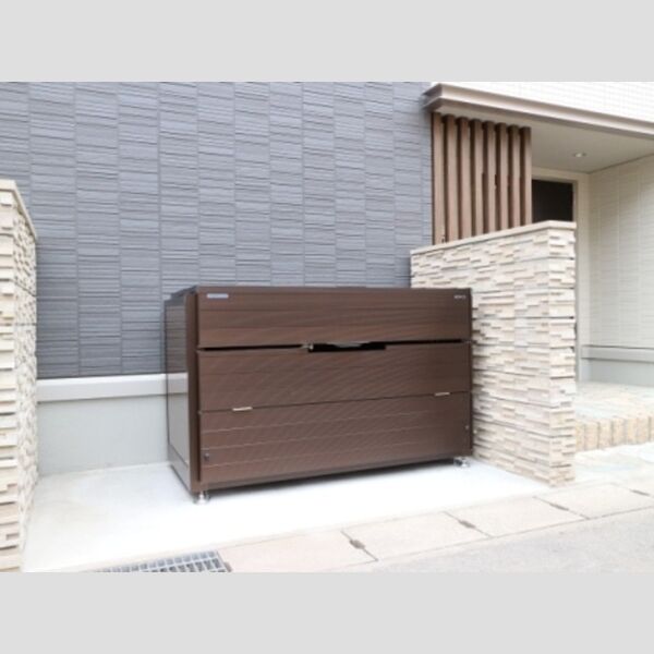 セジュール柏の葉 敷地内ゴミ置場