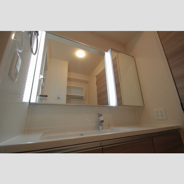 Le brheur eh(ルボヌール ウアシュ)302号室 洗面