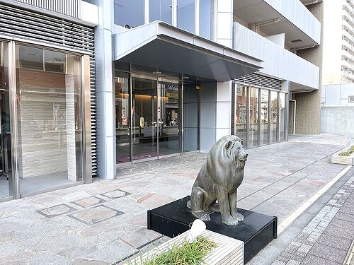 ライオンズ上福岡ステーションマークス エントランス