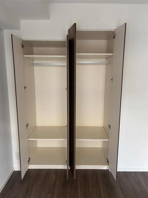 エムフラット秋葉原 収納