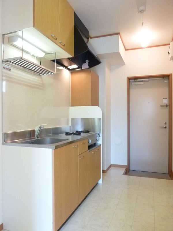 プラム梅島Ｃ1階 内観