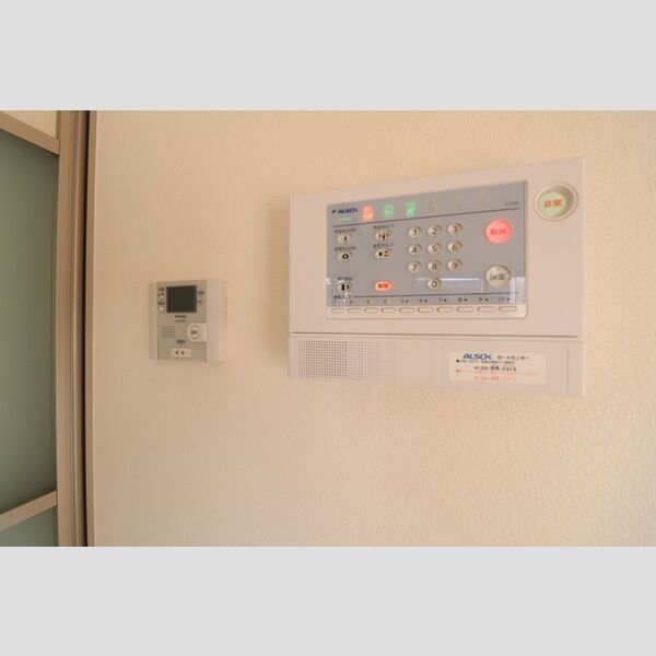 メゾンボヌール103号室 アルソックのホームセキュリティー