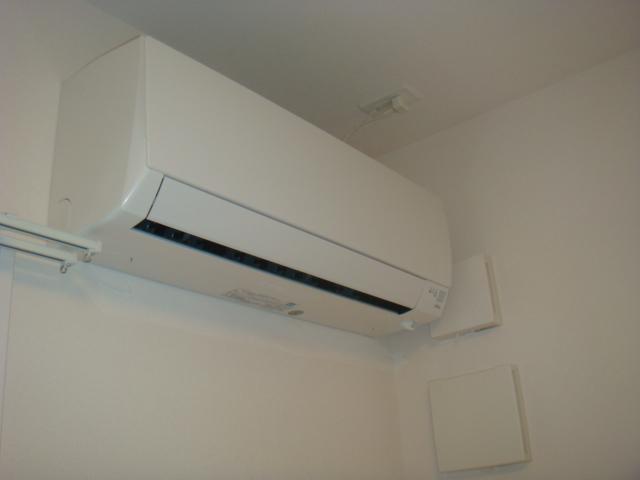 レ・セーナ202号室 エアコン