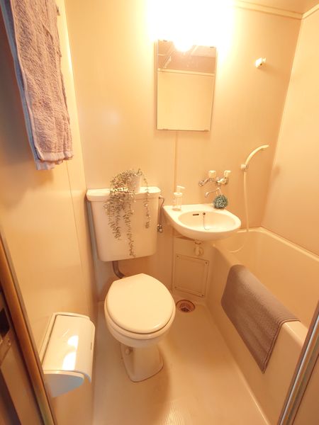 NOCEけやき台203号室 ※イメージ画像 ※家具・家電はディスプレイ品です。