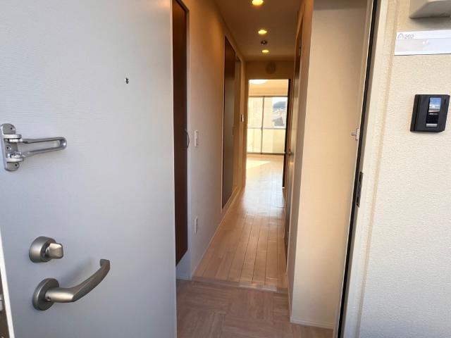 ソラナ宮本 玄関