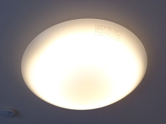 キャッスルパーク101号室 照明器具