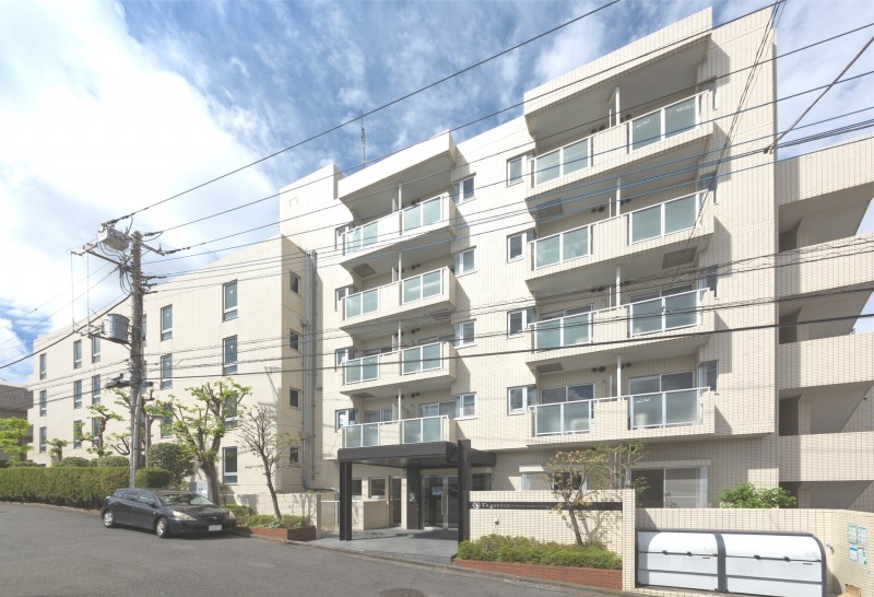 T’s garden都筑ふれあいの丘Ⅱ1階 外観