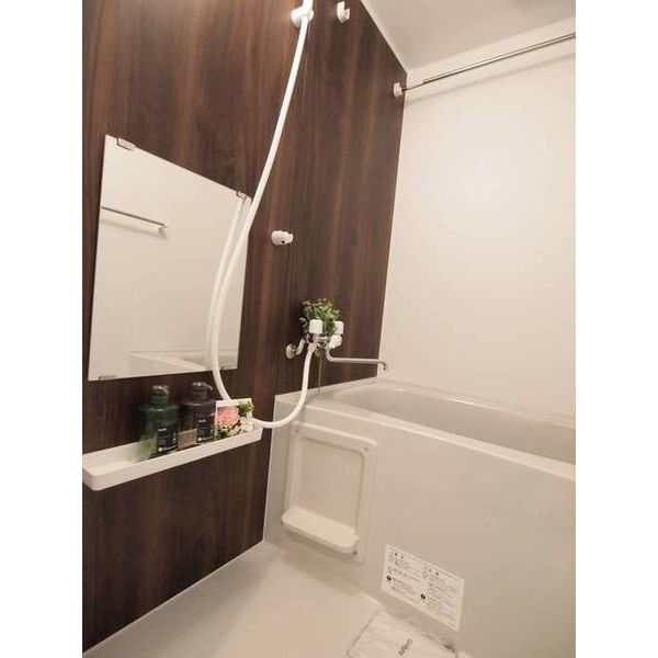 フラット南流山 お風呂