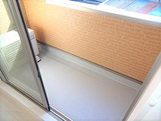 Ivy Field Ⅰ (アイヴィー フィールド ワン)202号室 ベランダ