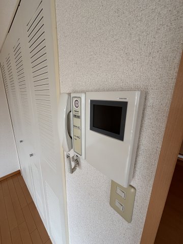 プレジールカネノ0308号室 セキュリティ