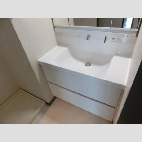 オーシャンビュー壱番館1502号室 洗髪洗面化粧台