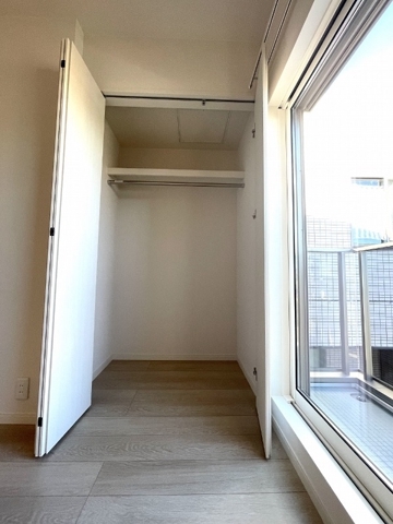 六実４丁目戸建て貸家 収納