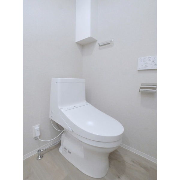 Ligere尾久0302号室 トイレ