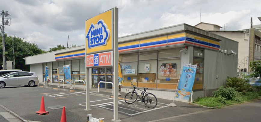 善福寺ガーデンハウス 【コンビニエンスストア】ミニストップ 関町南2丁目店まで550ｍ