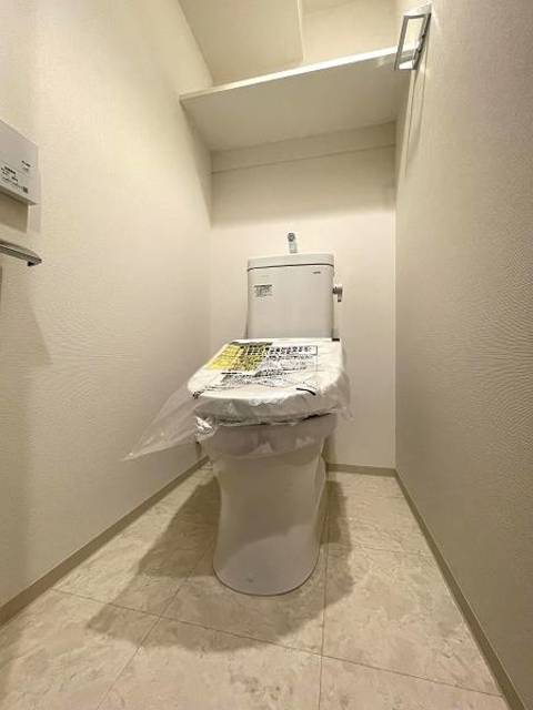 ガーラ・プライム横濱関内4階 トイレ