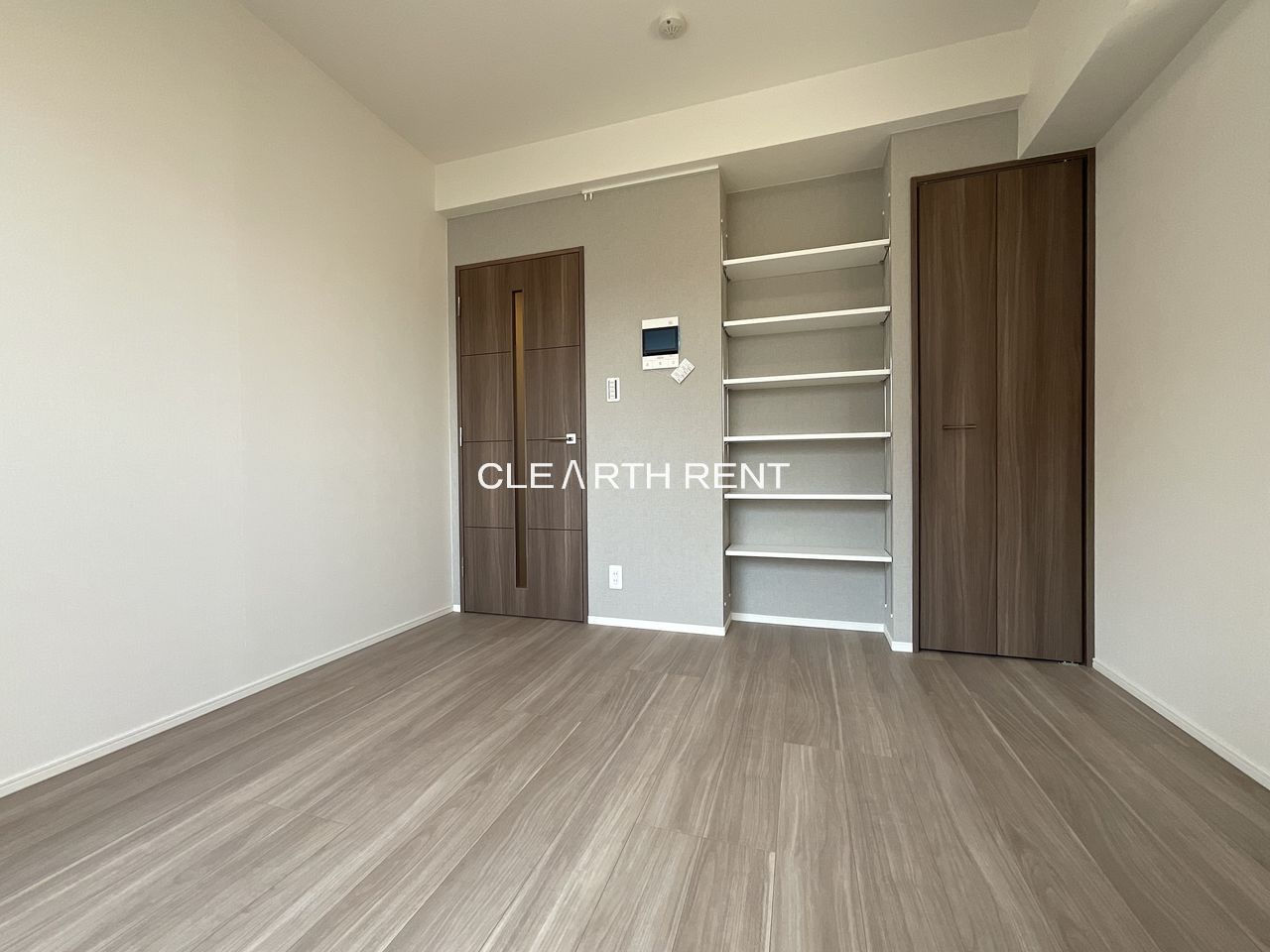 コンシェリア横濱蒔田公園6階 プロジェクター付照明設置済み