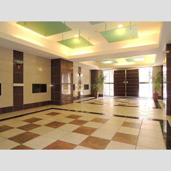 カスタリア浅草橋 ロビー