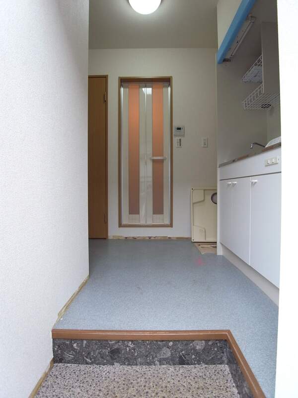 リリックコート3131階 玄関