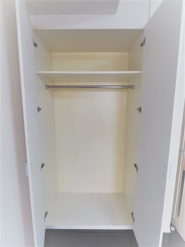 レジディア月島Ⅱ7階 収納