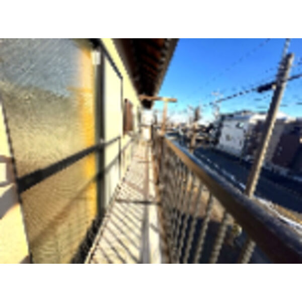 ハイツ湘南 玄関