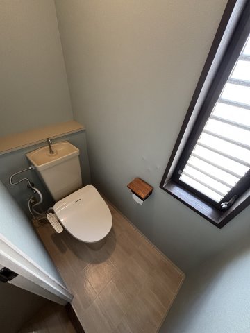 パークヒルズバームハイツ菊名弐番館 トイレ