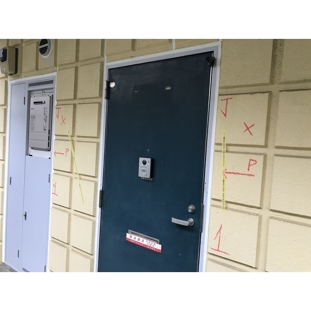 リエス伊勢原107号室 玄関