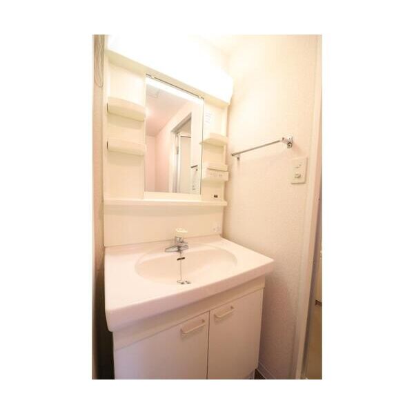 シャトーイノハナ404号室 洗面