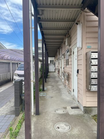 フラットソレイユ エントランス