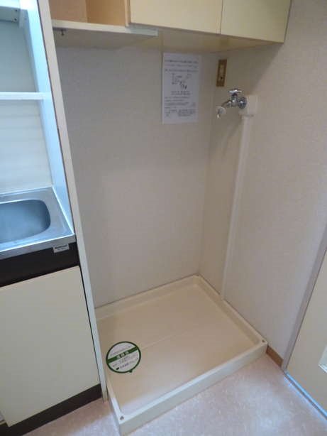 ライブコア赤羽 室内洗濯機置場