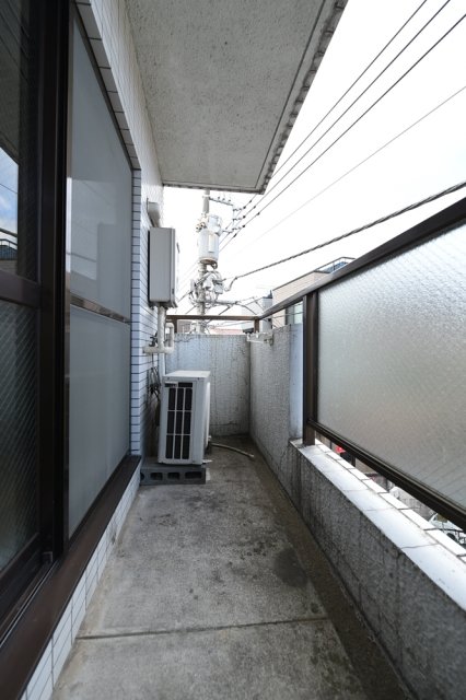 日神パレス赤堤3階 バルコニー