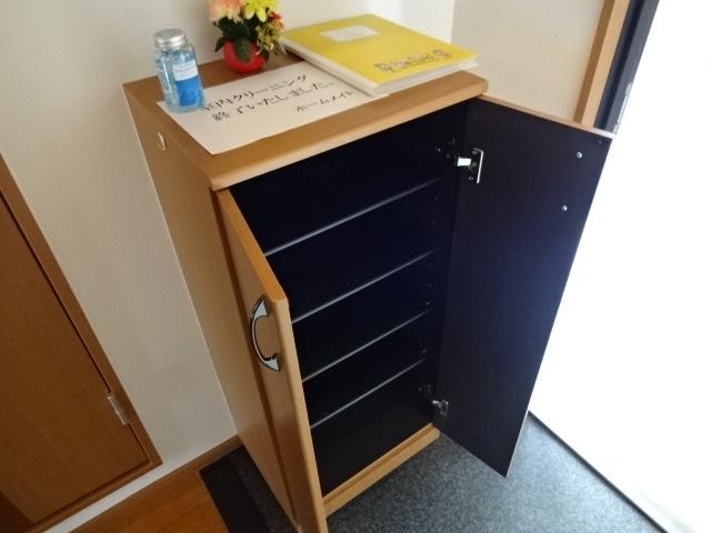 シャン・ド・ペーシュ 収納