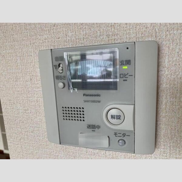 グランソーレⅡ102号室 TVモニターフォン