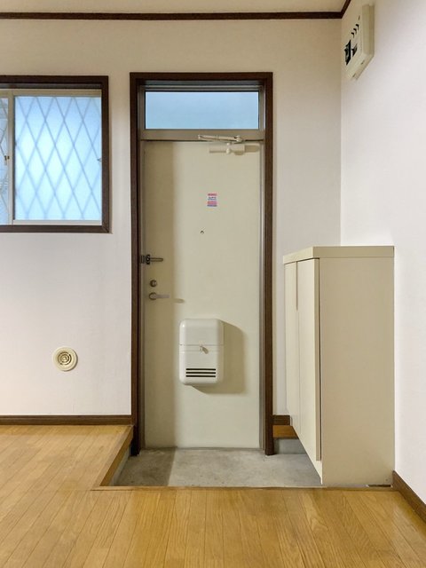 キャロットハイツ 玄関