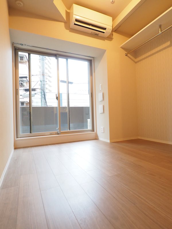 クレヴィアリグゼ日暮里根岸2階 寝室