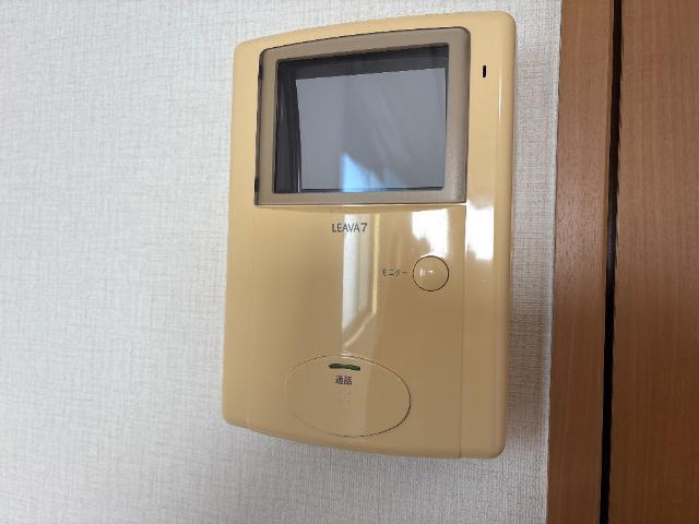 エトワールハイム カメラ付インターホン