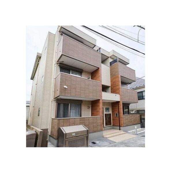 α(アルファ)　parks　MANSIONの外観画像