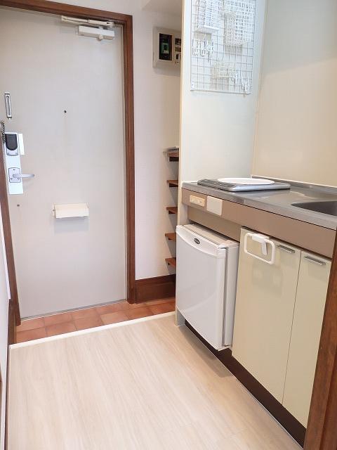 ビューパレス新柏Ａ棟(E-096) キッチン