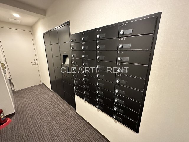 コンシェリア池上 ＴＨＥ ＲＥＳＩＤＥＮＣＥ3階 便利なメールボックス