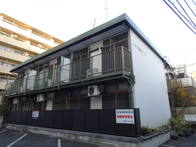 ハイツ菊名タウンの外観画像