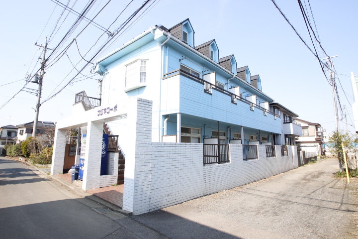 藤間コーポ 外観