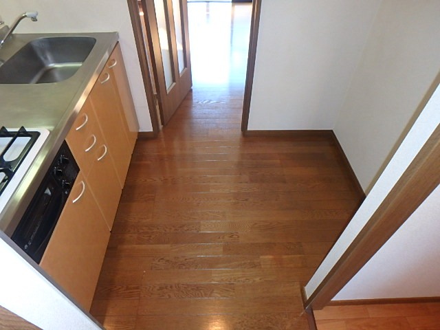 メルベーユワコー2階 キッチン