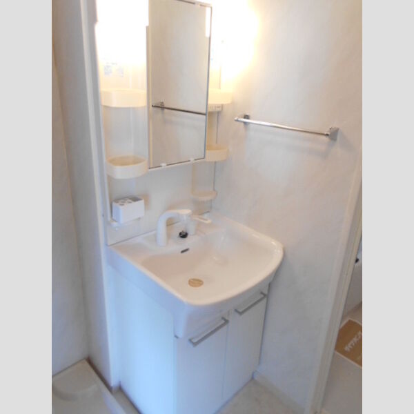 ボヌール　C101号室 洗面所