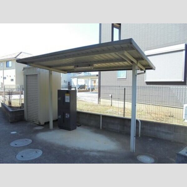 プラムガーデン 駐輪場