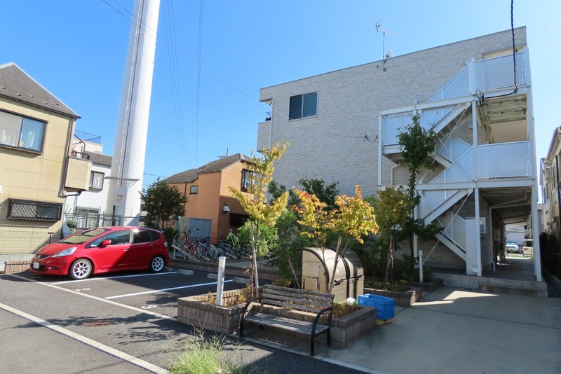 リブリ・サンオアシス1階 エントランス